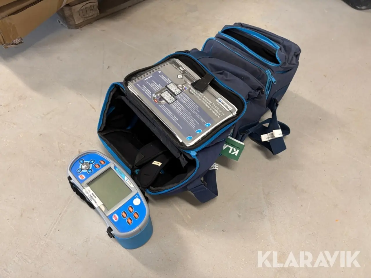 Billede 1 - Installationstester Metrel EurotestAT - 3 styk