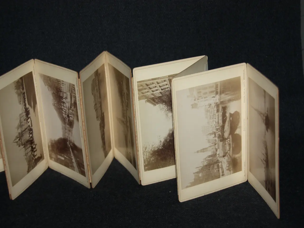 Billede 3 - Souvenir D' Amsterdam   A. Jager fra 1890