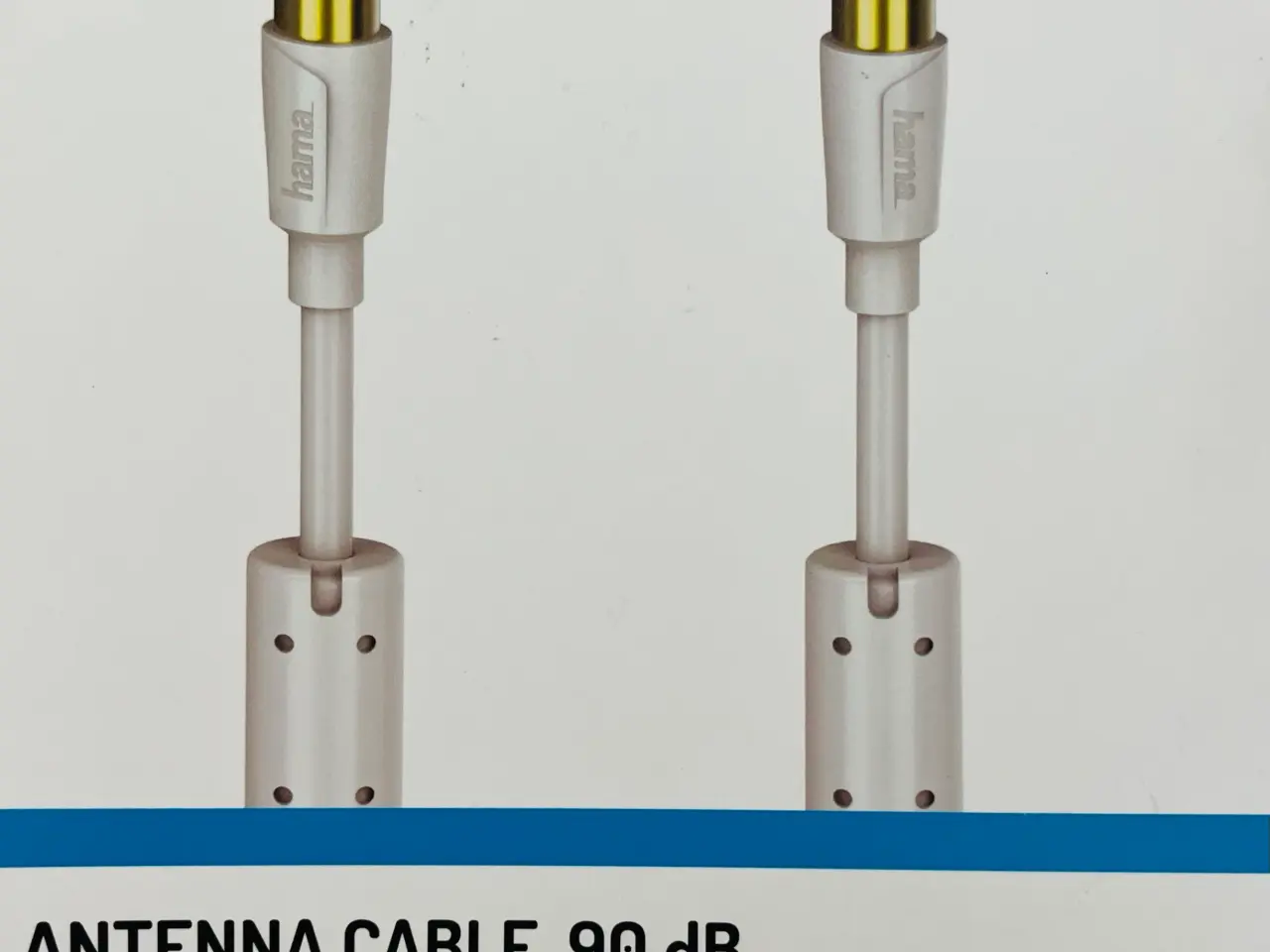 Billede 1 - Antennekabel hama 90 dB