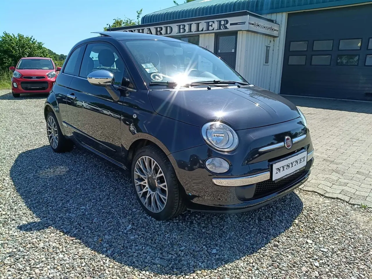 Billede 1 - Fiat 500 1,2 Lounge 69HK 3d