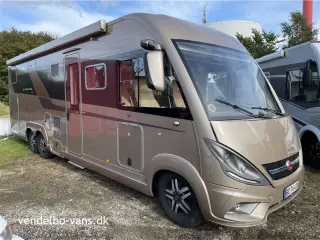 2016 - Bürstner Elegance I 910 G Elegance - Danmarks mest velholdte autocamper