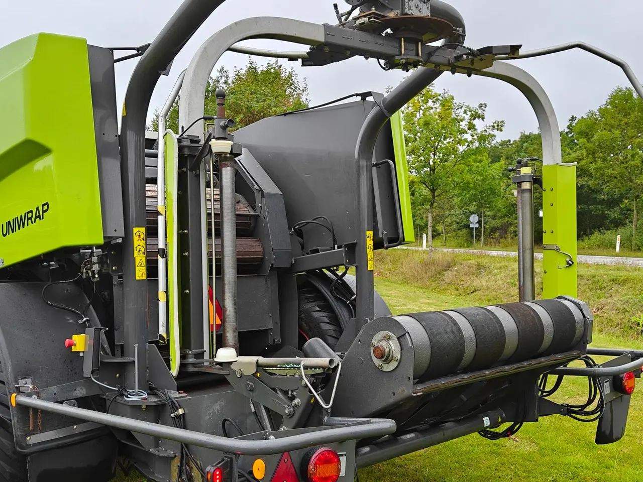Billede 5 - CLAAS Rollant 455 UNIWRAP
