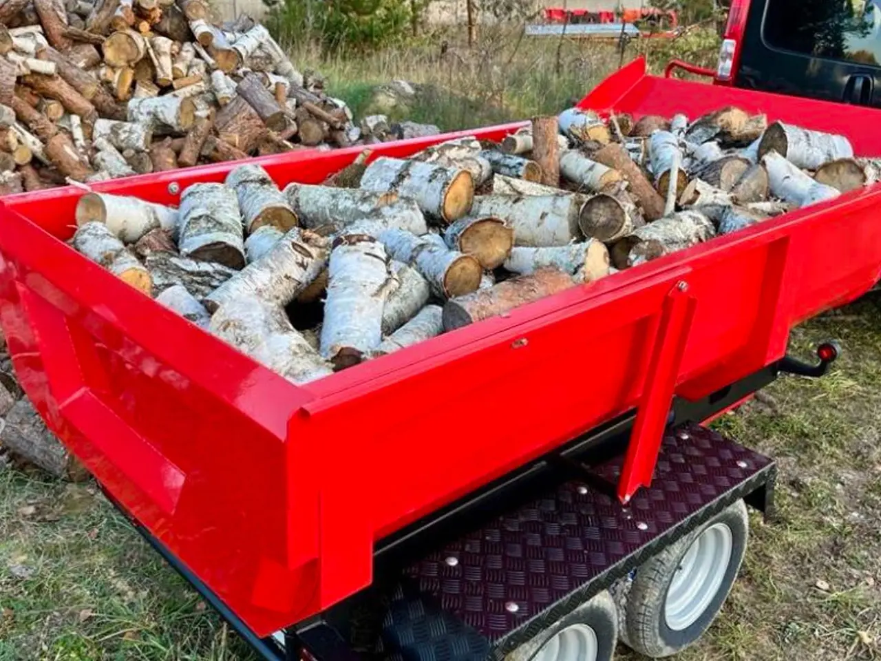 Billede 3 - prestige Eltip-3000 Tiptrailer