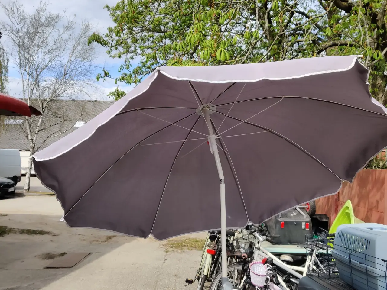 Billede 2 - Parasol