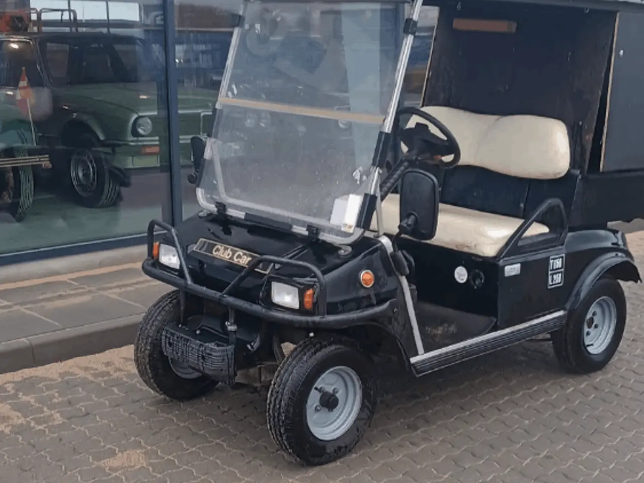 Billede 1 - Club Car DS LYNX EL Club Car DS EL