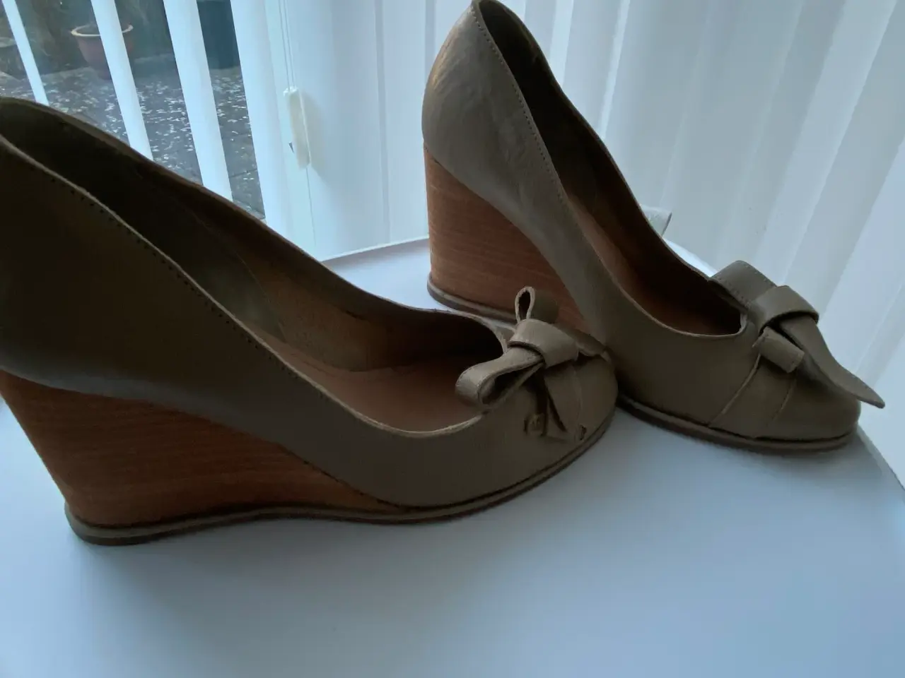 Billede 1 - Design sko See by Chloe kilehæl vintage