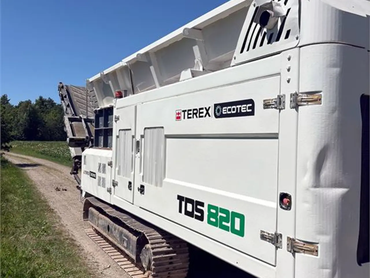 Billede 12 - Terex TDS 820 - Video!