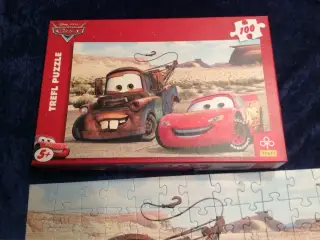 Disney Cars puslespil