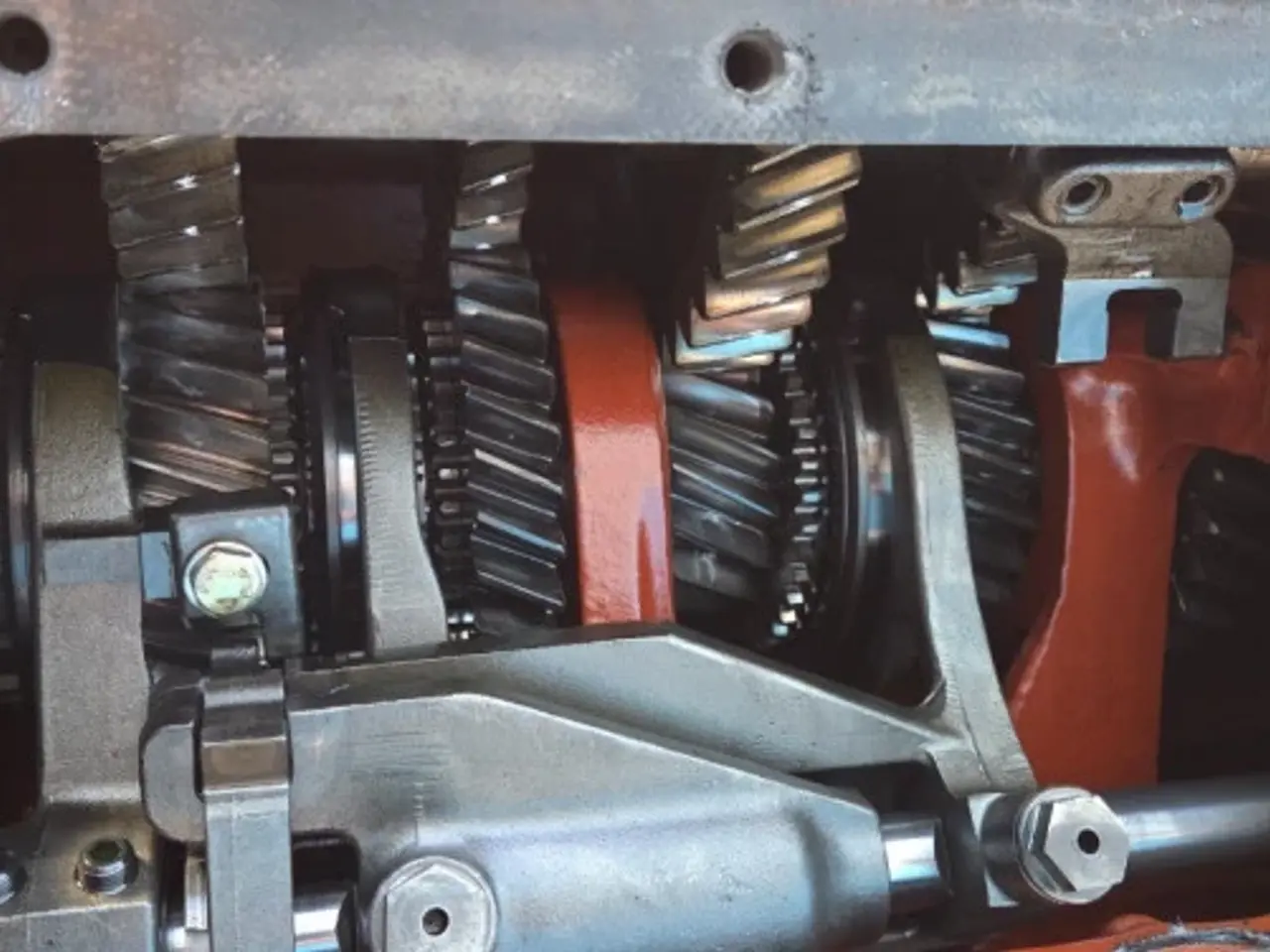 Billede 11 - Massey Ferguson 3085 Gearkasse 3582368M5