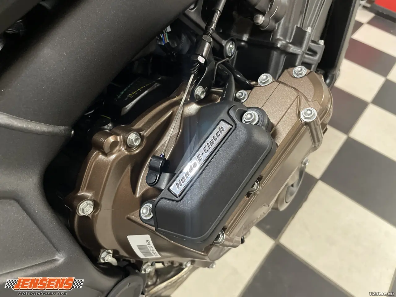Billede 9 - Honda CB 650 R E-Clutch