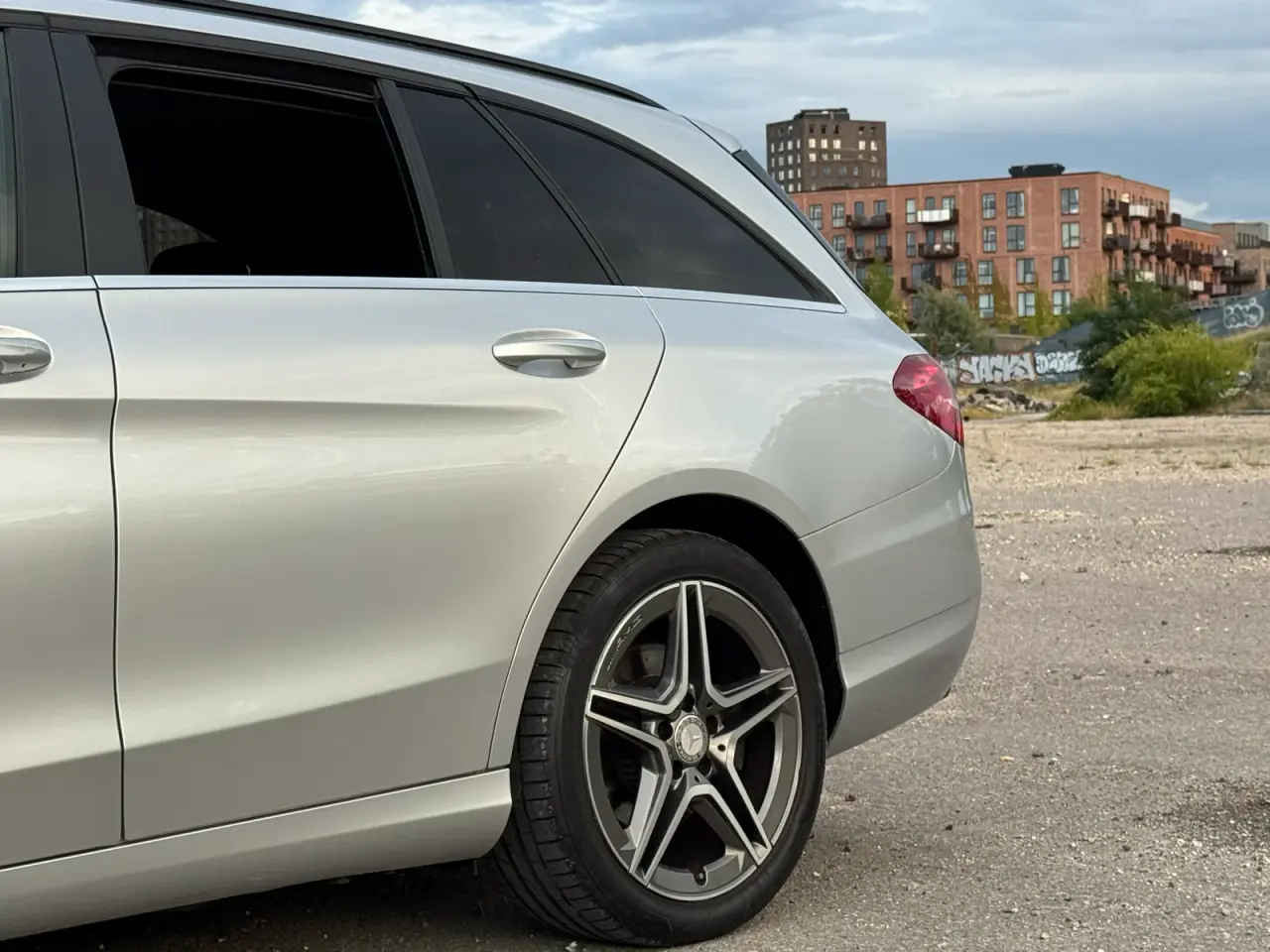 Billede 6 - 2015 Mercedes C220, S205