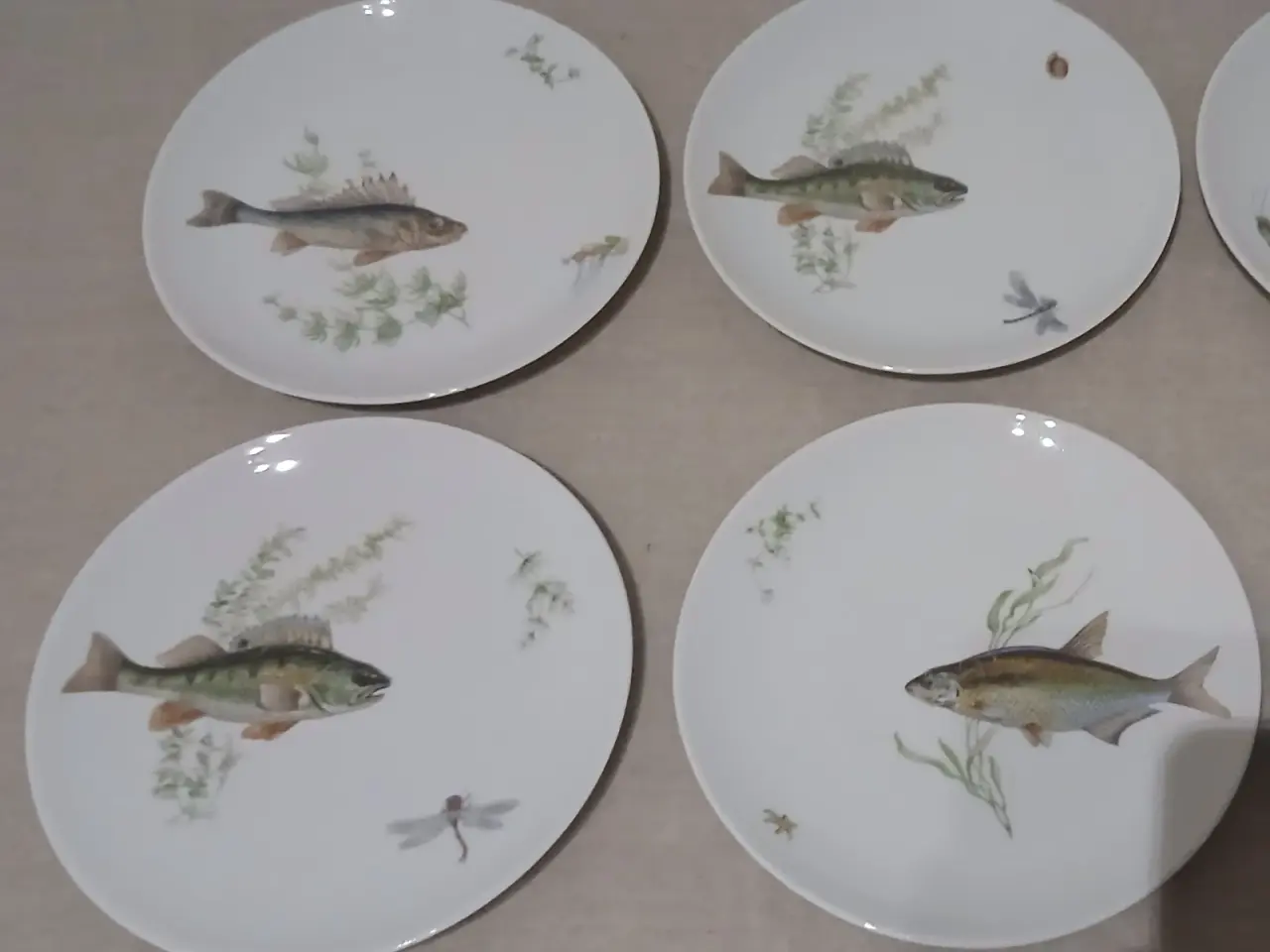 Billede 3 - Frokost Fiske tallerkener 