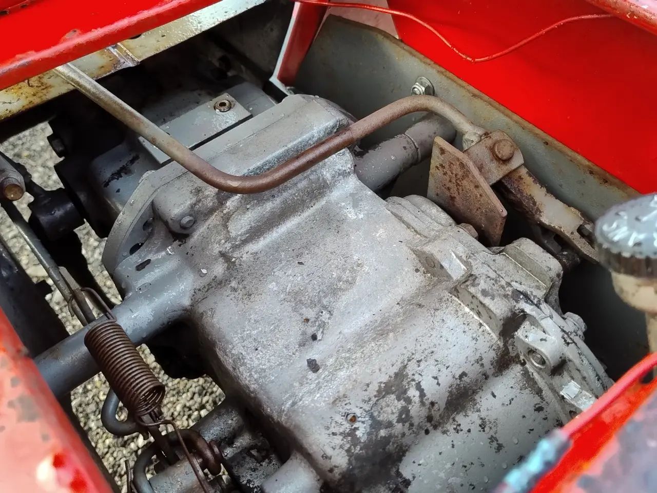 Billede 5 - Massey Ferguson 16 havetraktor 
