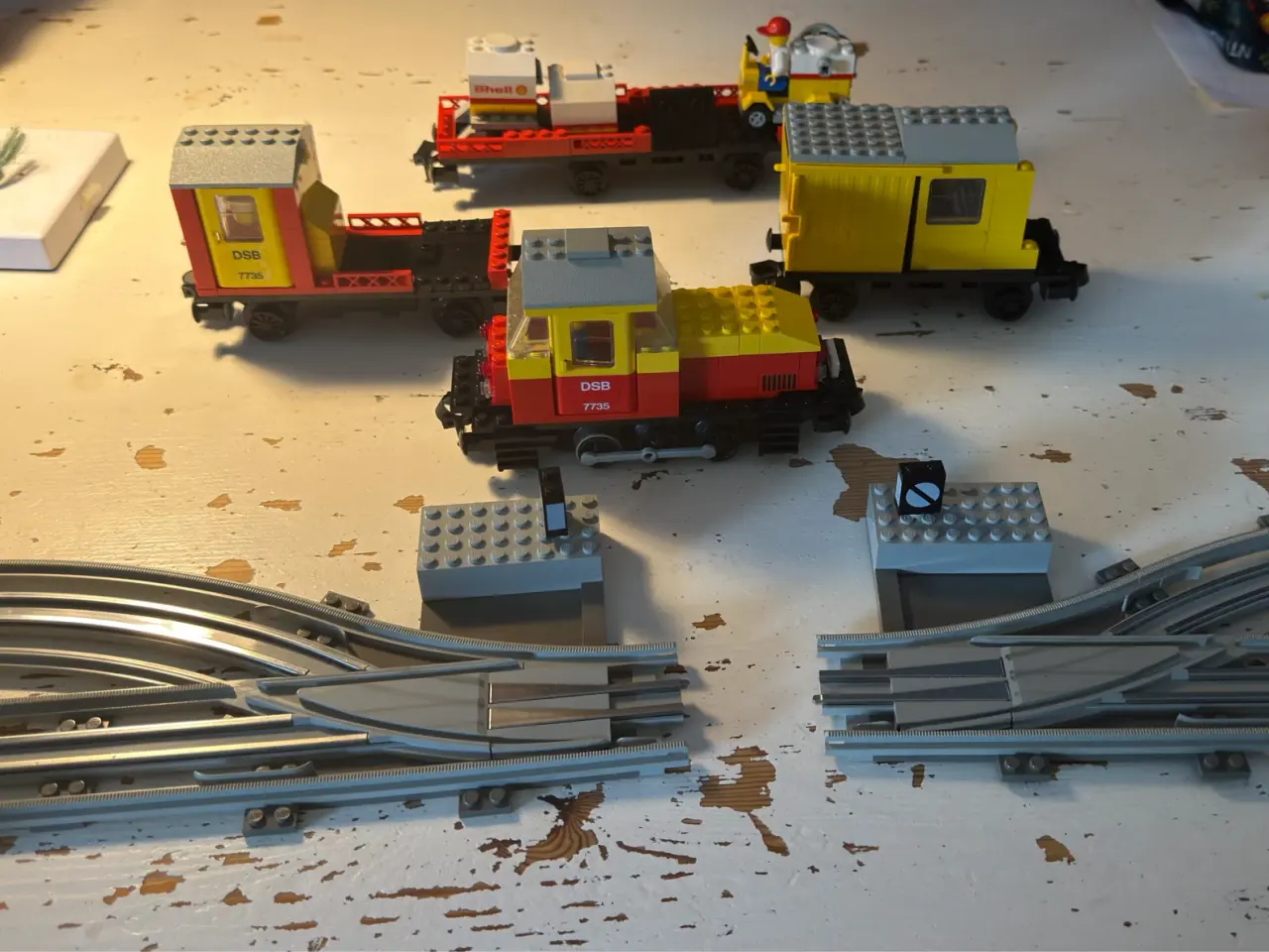 Billede 7 - Testet og virker! LEGO 12V Godstog 7735 + Transfor