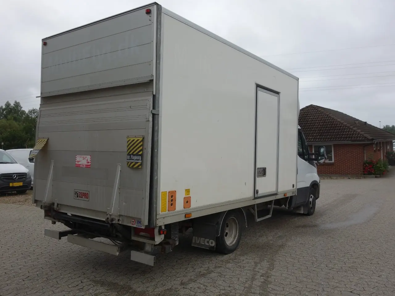 Billede 16 - Iveco Daily 2,3 35C15 Alukasse m/lift