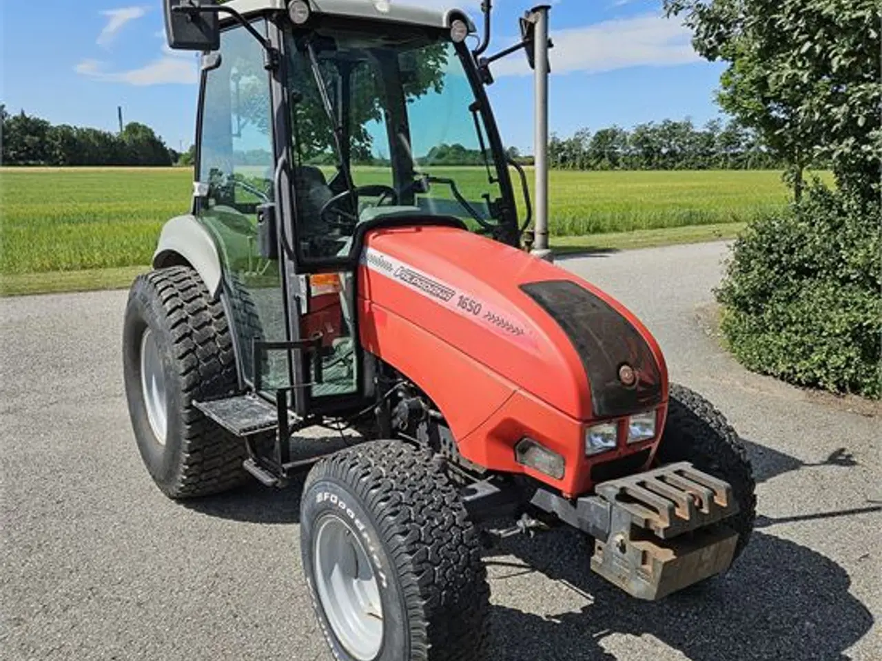 Billede 5 - Valpadana 1650 - 4WD kunstgræsmaskine / artificial turf machine