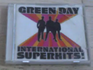 GREEN DAY - INTERNATIONAL SUPERHITS