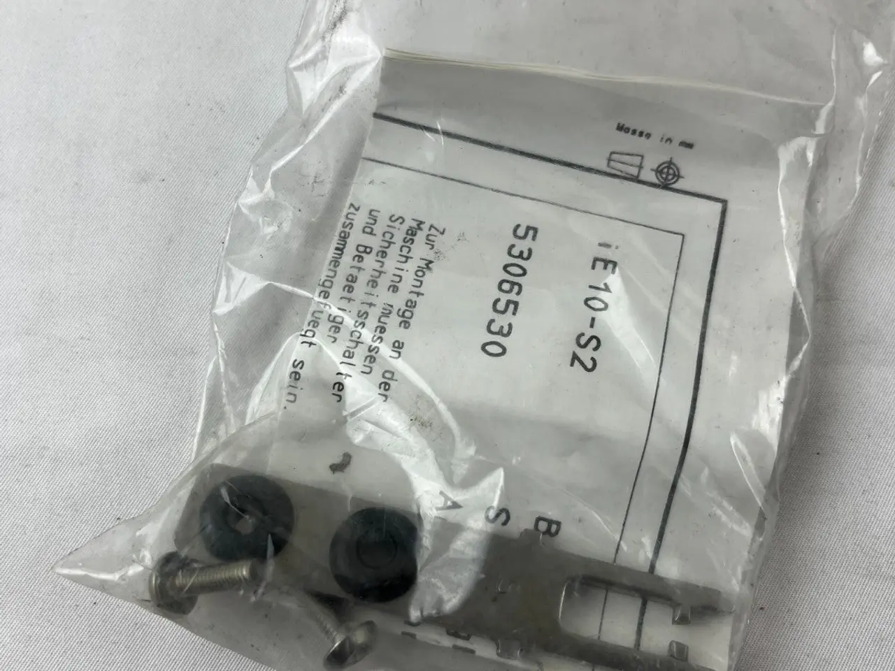 Billede 5 - Sick iE10-S2 Safety Actuator 5306530 Straight i10