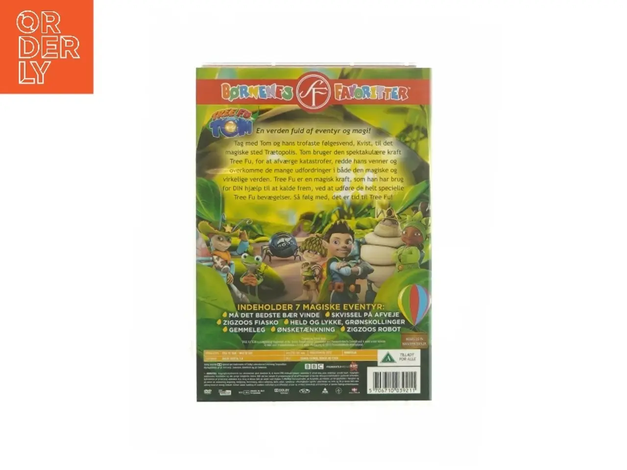 Billede 2 - Tree fu Tom - Tree fu nu! (DVD)