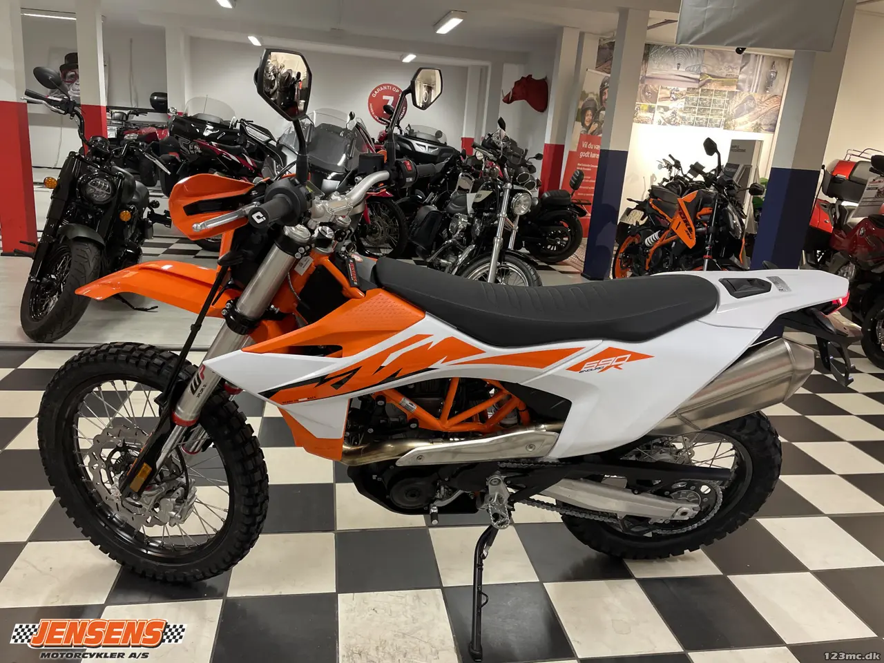 Billede 5 - KTM 690 ENDURO R