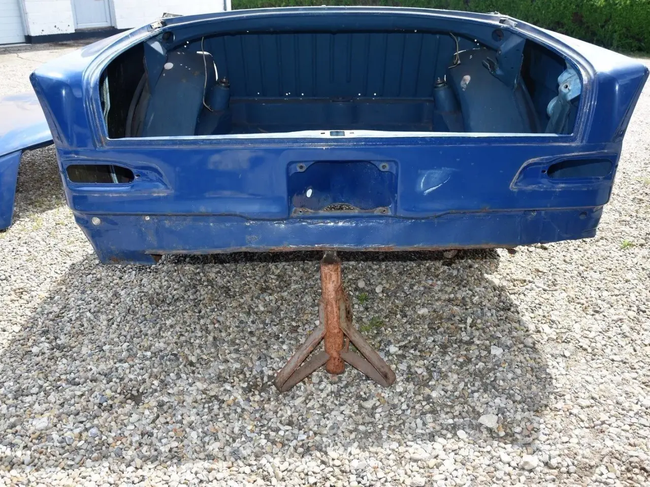 Billede 3 - Mercedes Heckflosse w 110 1965