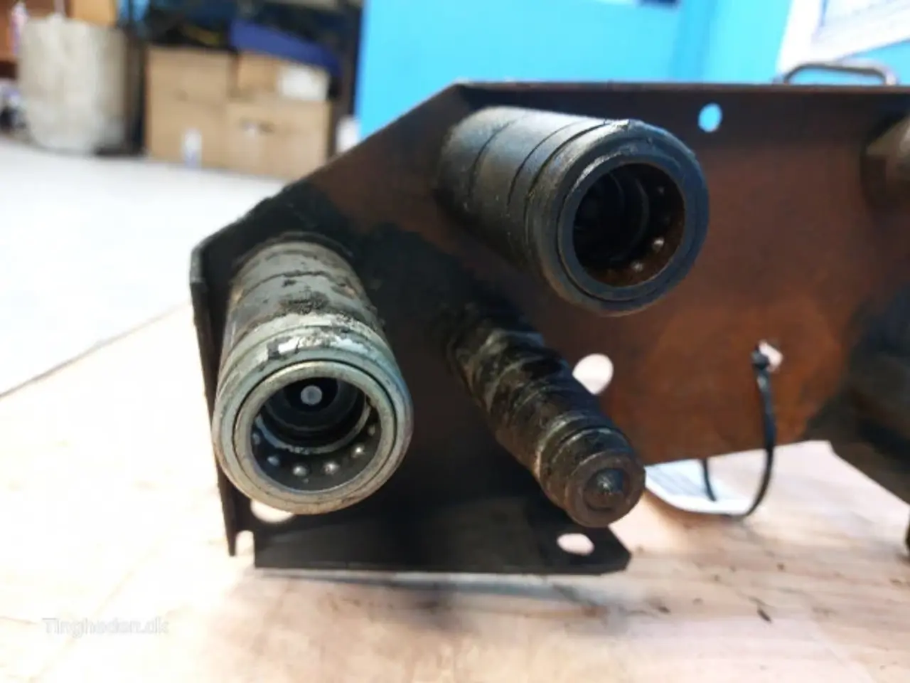 Billede 20 - Valmet 8050 Hydraulikrør 32274320