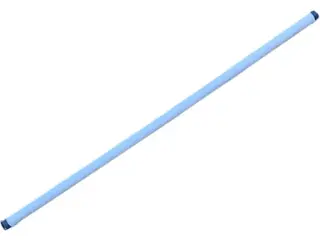 Bom 3,0m PE-plast Hvid ca 4 kg