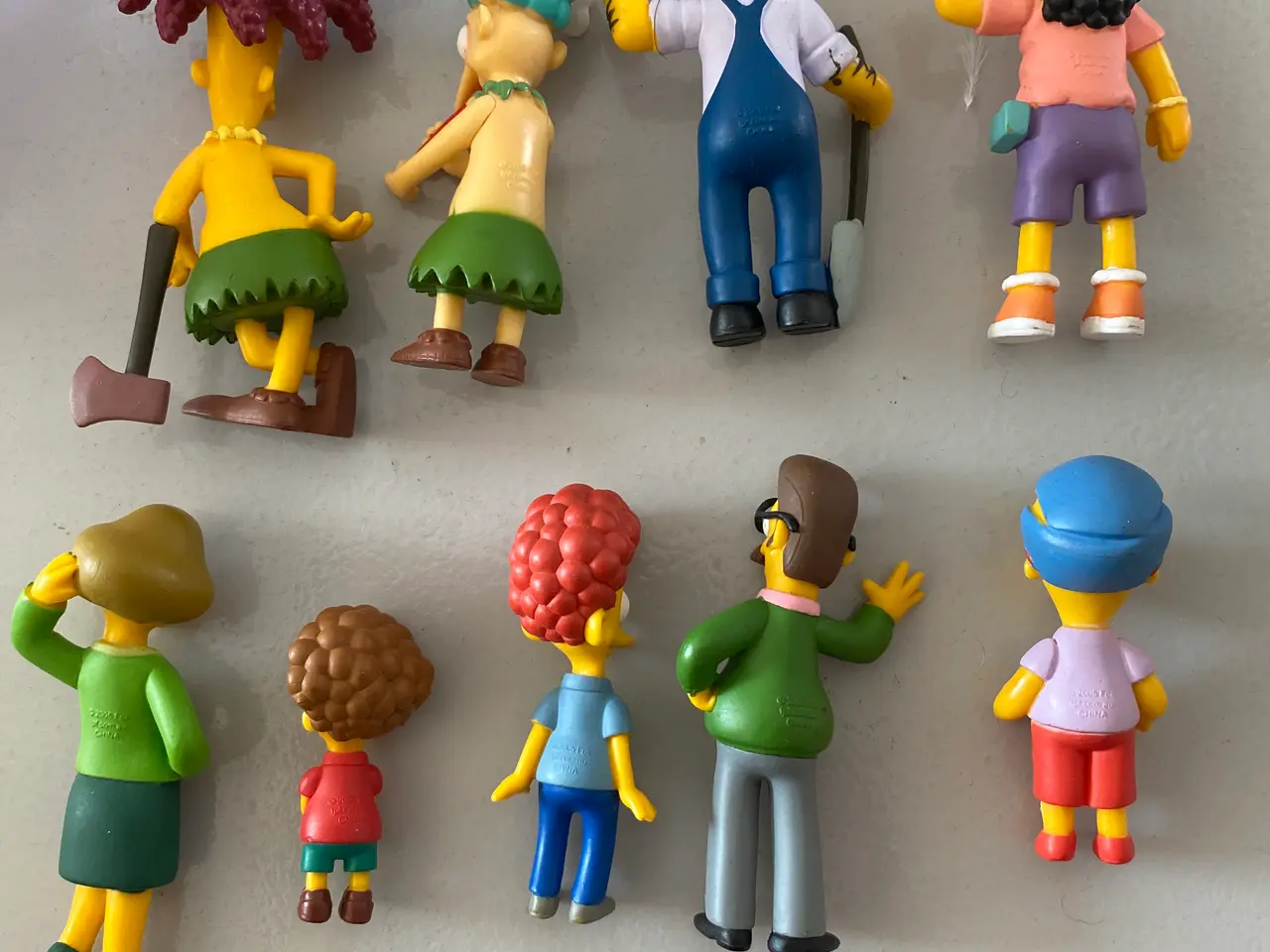 Billede 2 - samlefigurer fra The Simpsons