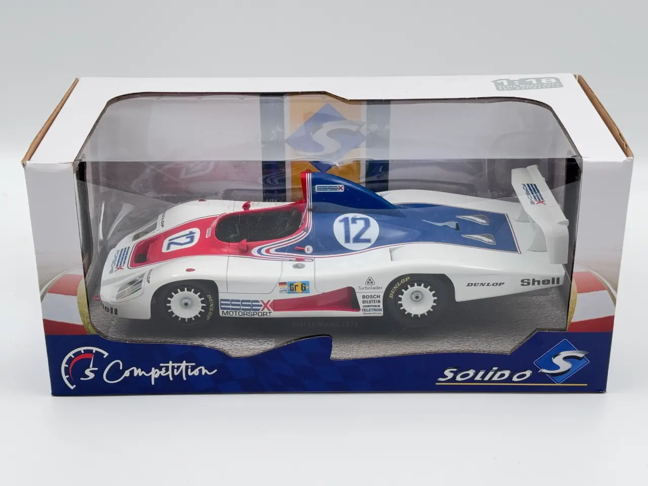 Billede 11 - 1979 Porsche 936-78 #12 Le Mans - 1:18