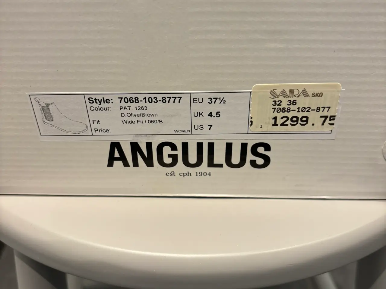 Billede 3 - Støvletter angelus