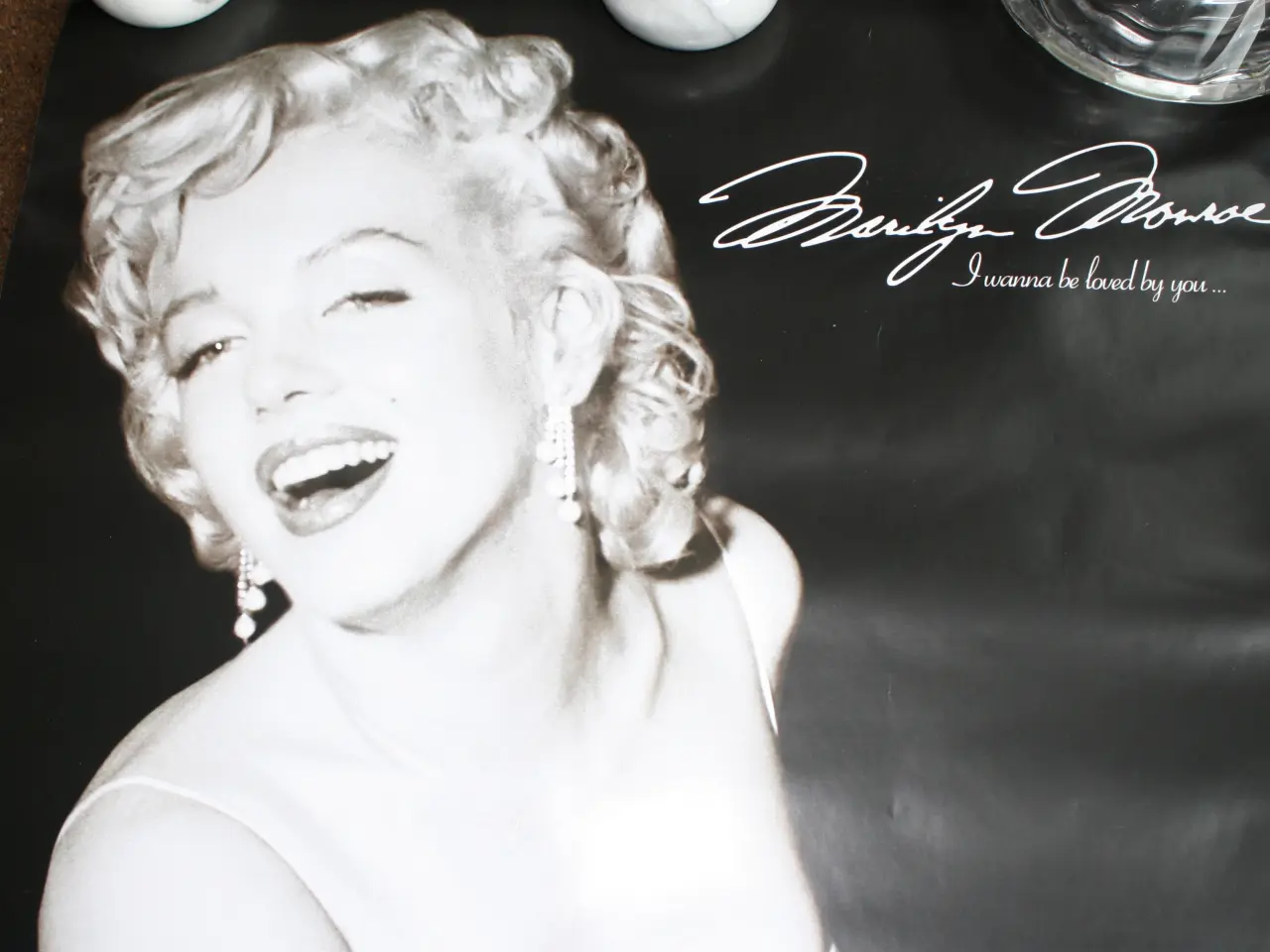 Billede 6 - Marilyn Monroe Plakat