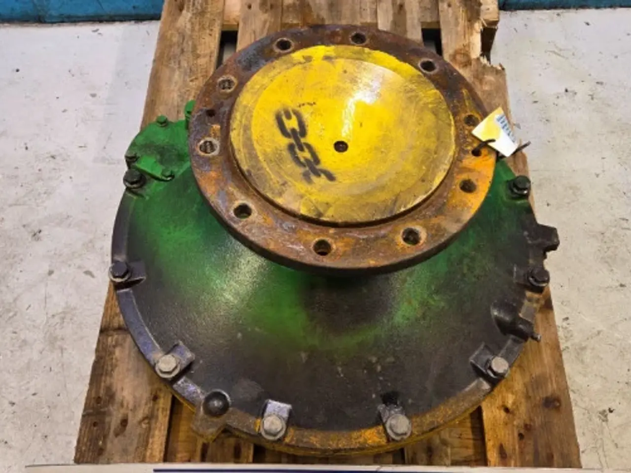 Billede 3 - John Deere S690 Slutdrev R.  DE32064