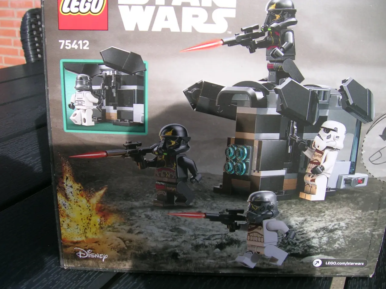 Billede 1 - STAR WARS Lego 75412