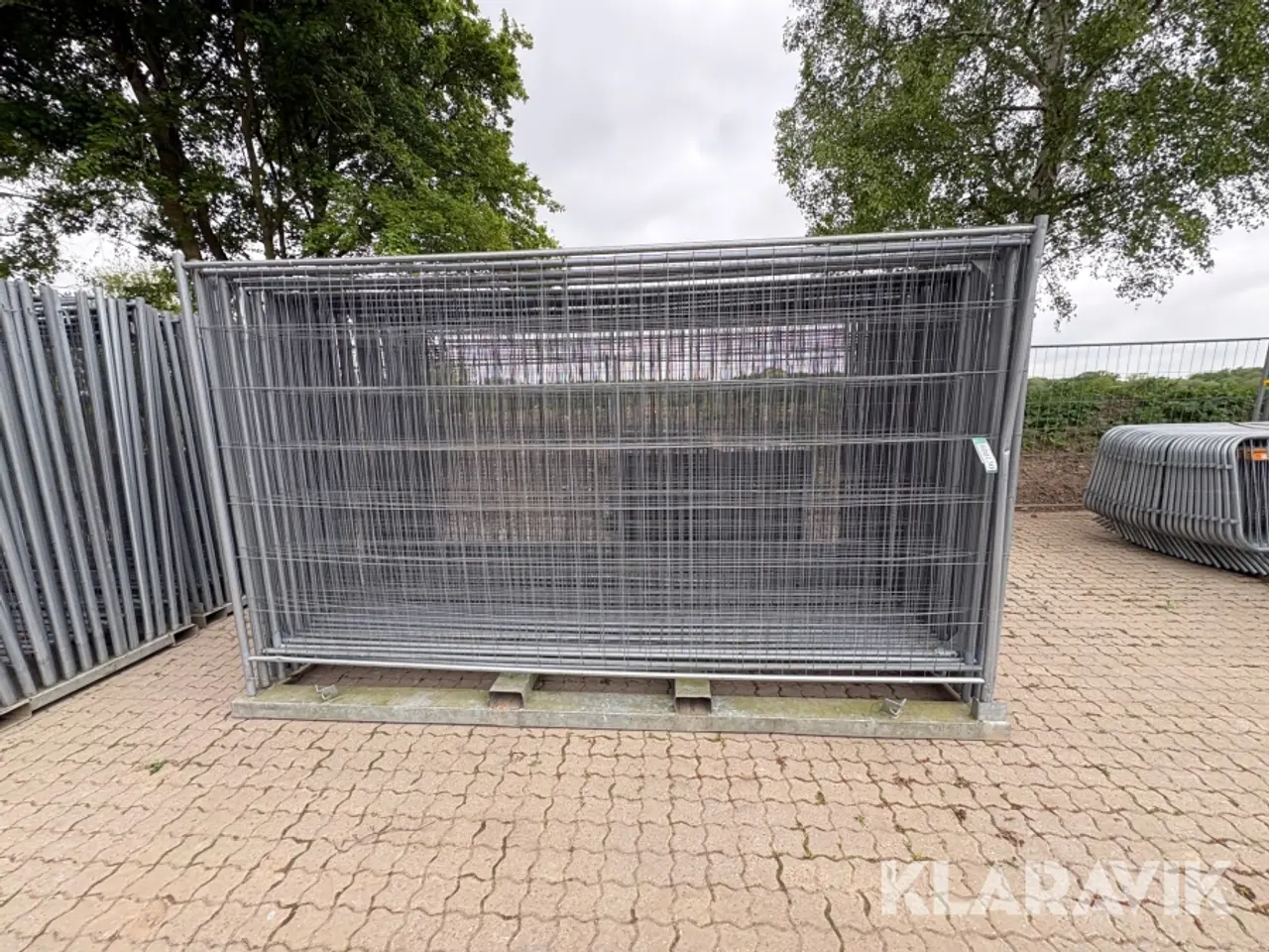 Billede 2 - Mobilhegn 49 fag og 50 fødder