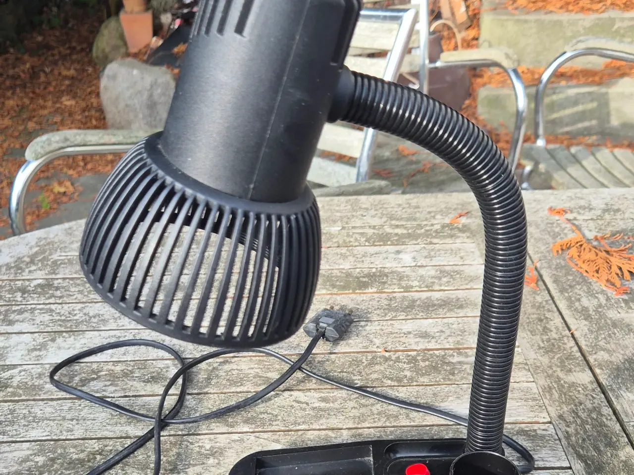 Billede 1 - Praktisk anvendelig bordlampe
