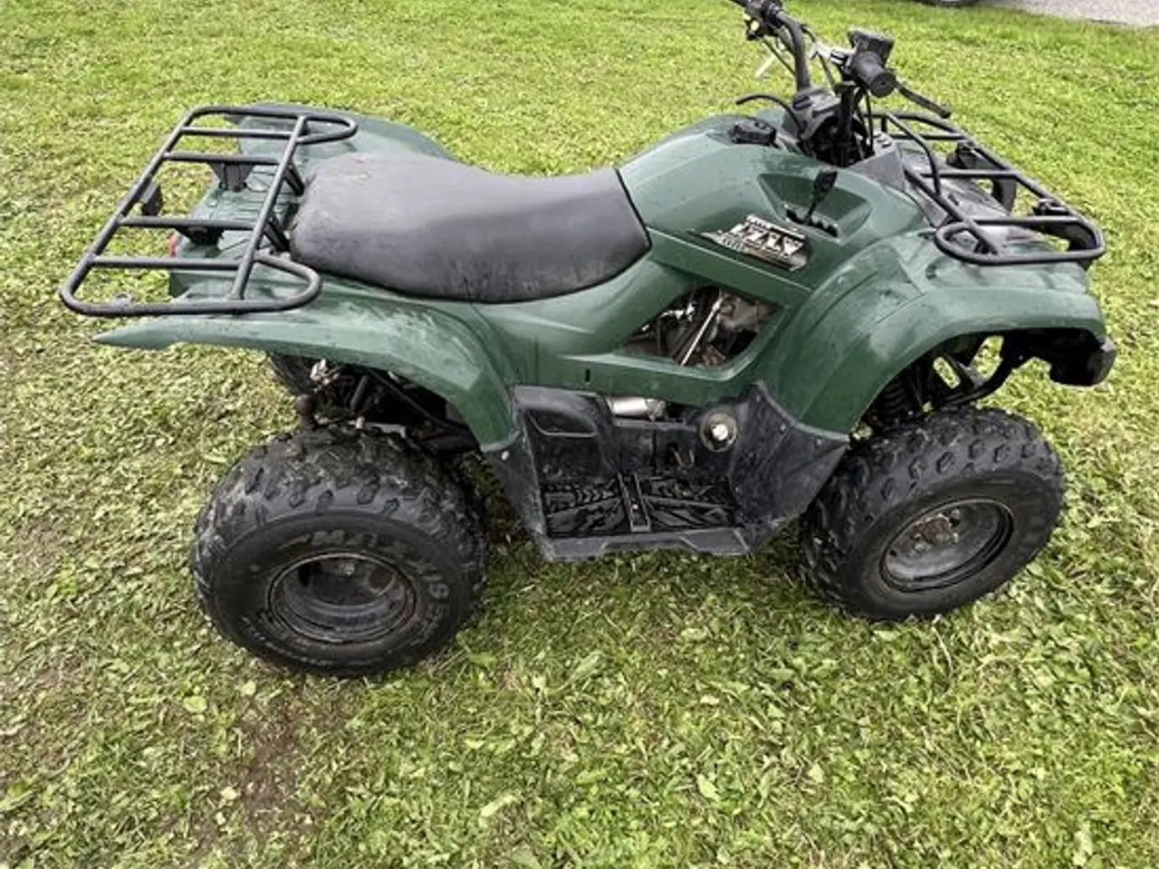 Billede 10 - Yamaha Grizzly 300 - Video