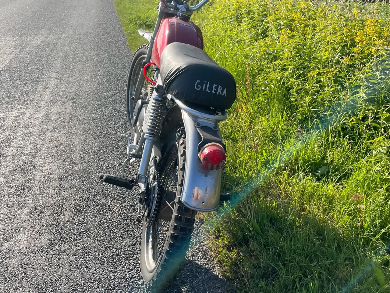 Billede 7 - Gilera enduro 4 gear 