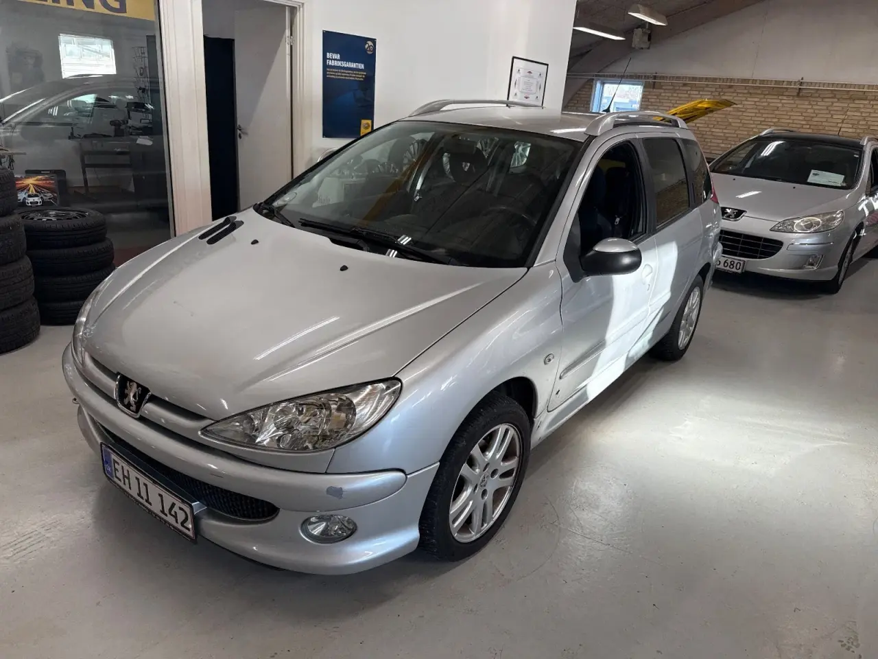 Billede 1 - Peugeot 206 1,4 HDi S-line SW