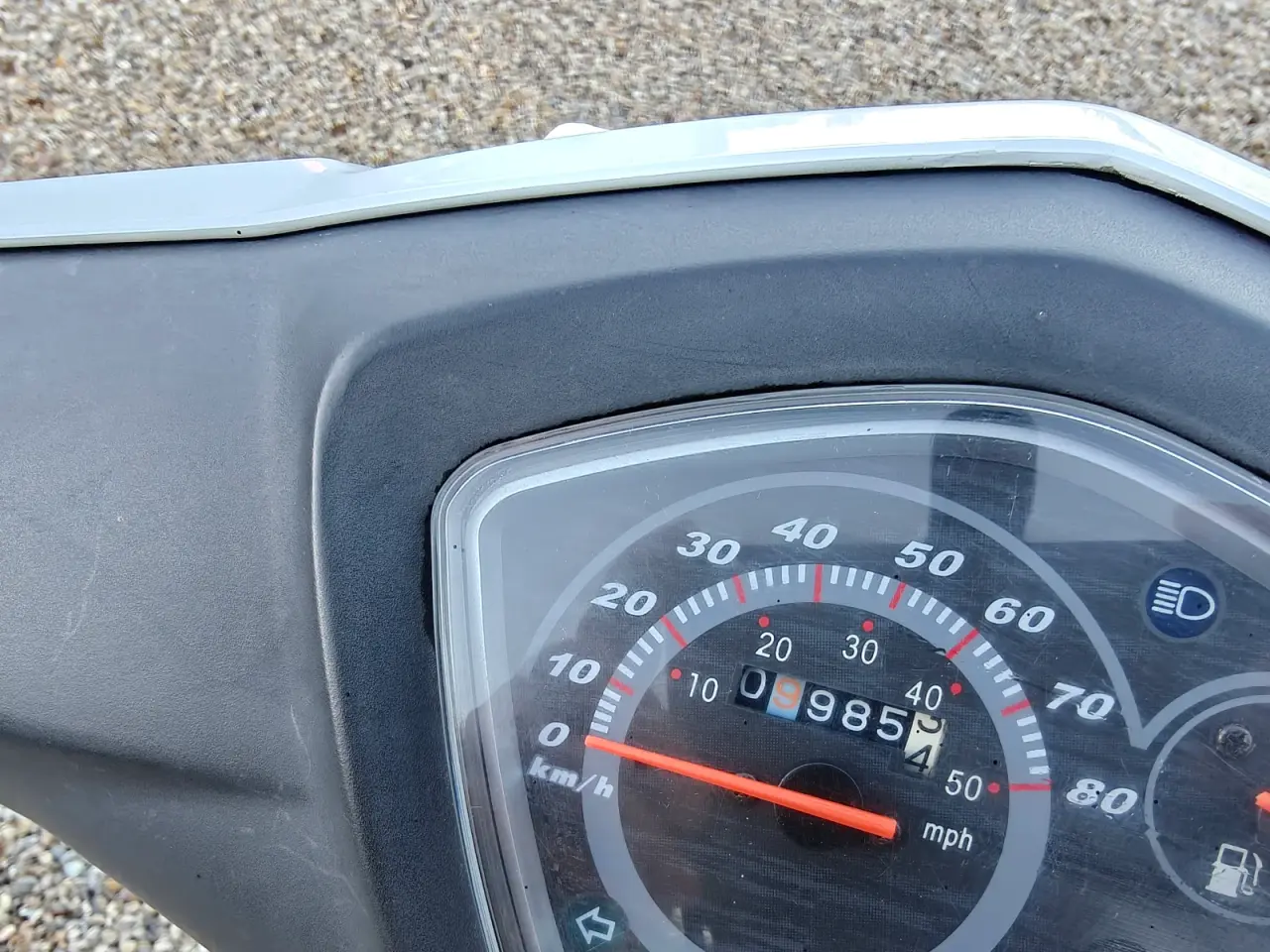 Billede 10 - Pæn 30Kmt Kymco Super 8 4T