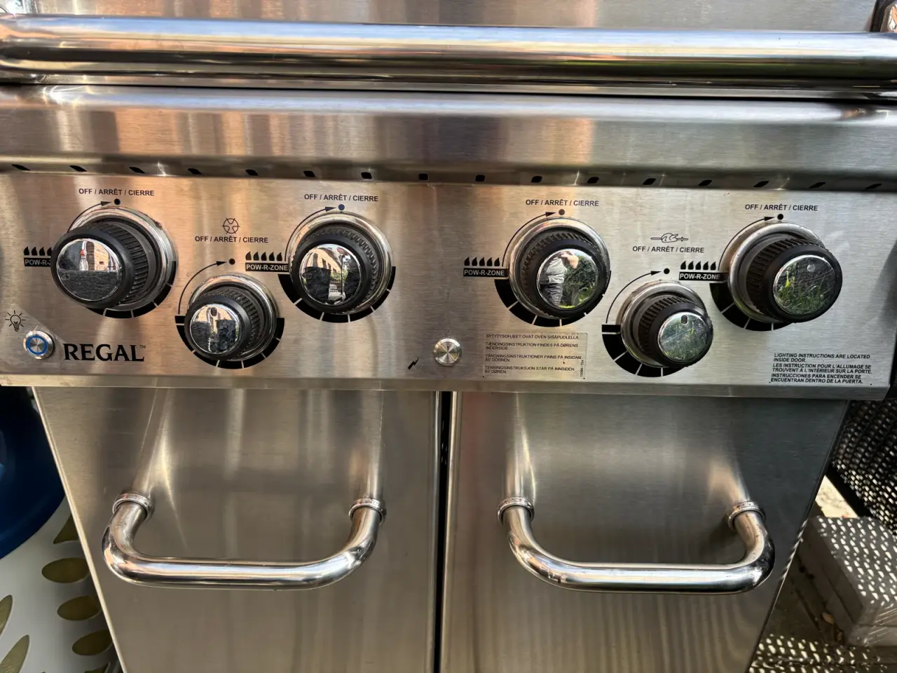 Billede 4 - Broil King Baron 490 rustfri stål grill