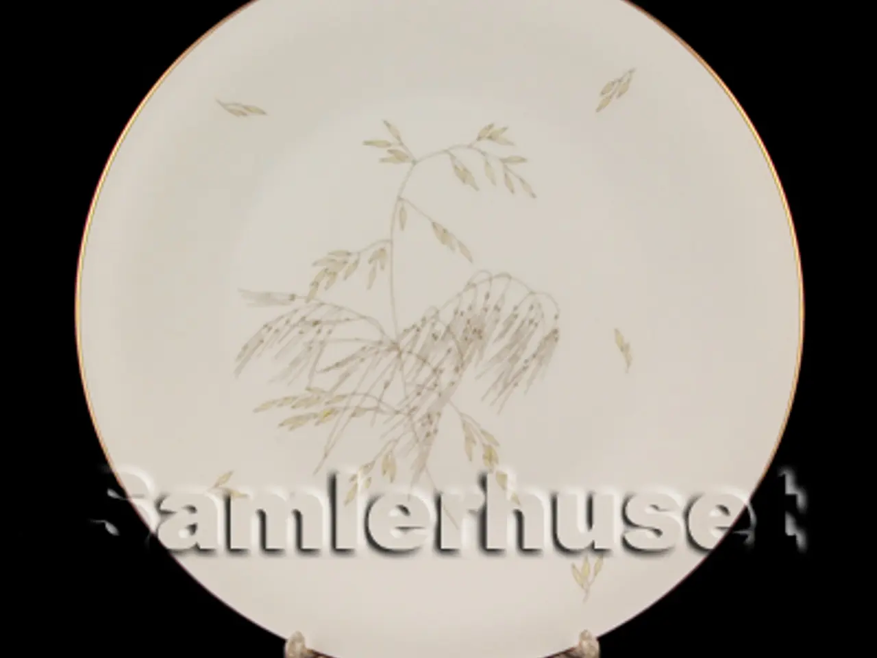 Billede 1 - Venus Tallerken Flad 21 cm.