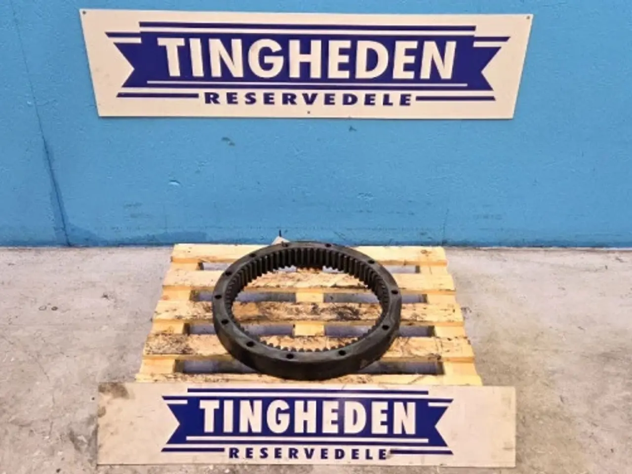 Billede 1 - Case 185 Tandkrans 87307352