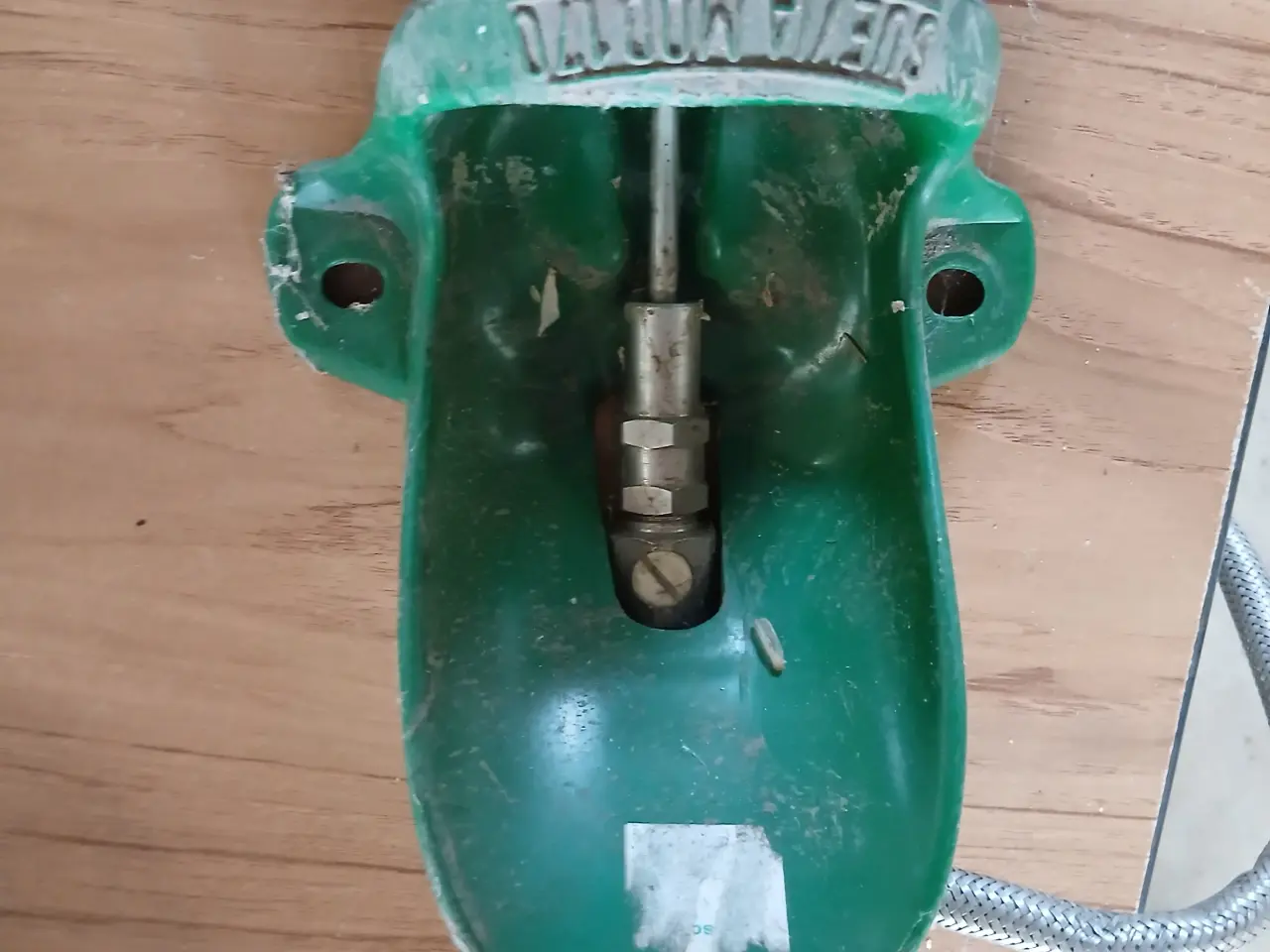 Billede 1 - drikkekop til hest eller ko 