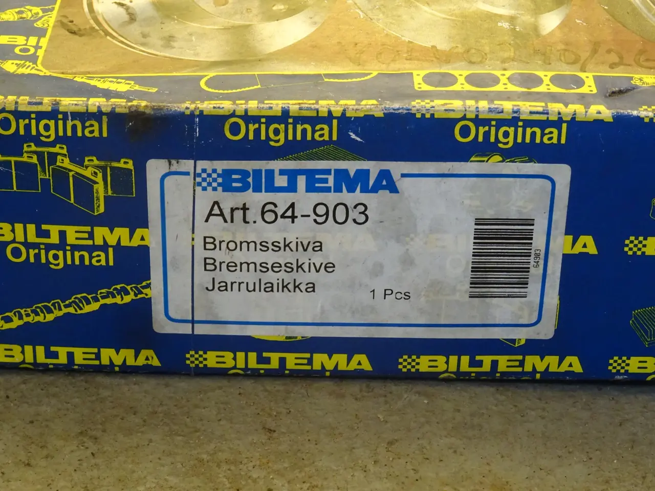 Billede 3 - Volvo 242, 244, 245, 264, 240 Bremseskiver