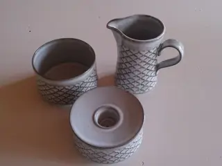 Bing & Grøndahl Flødekande / Sukkerskål