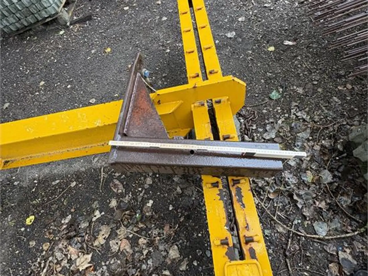 Billede 14 - ABC 12500kg Løfteåg / Lifting frame