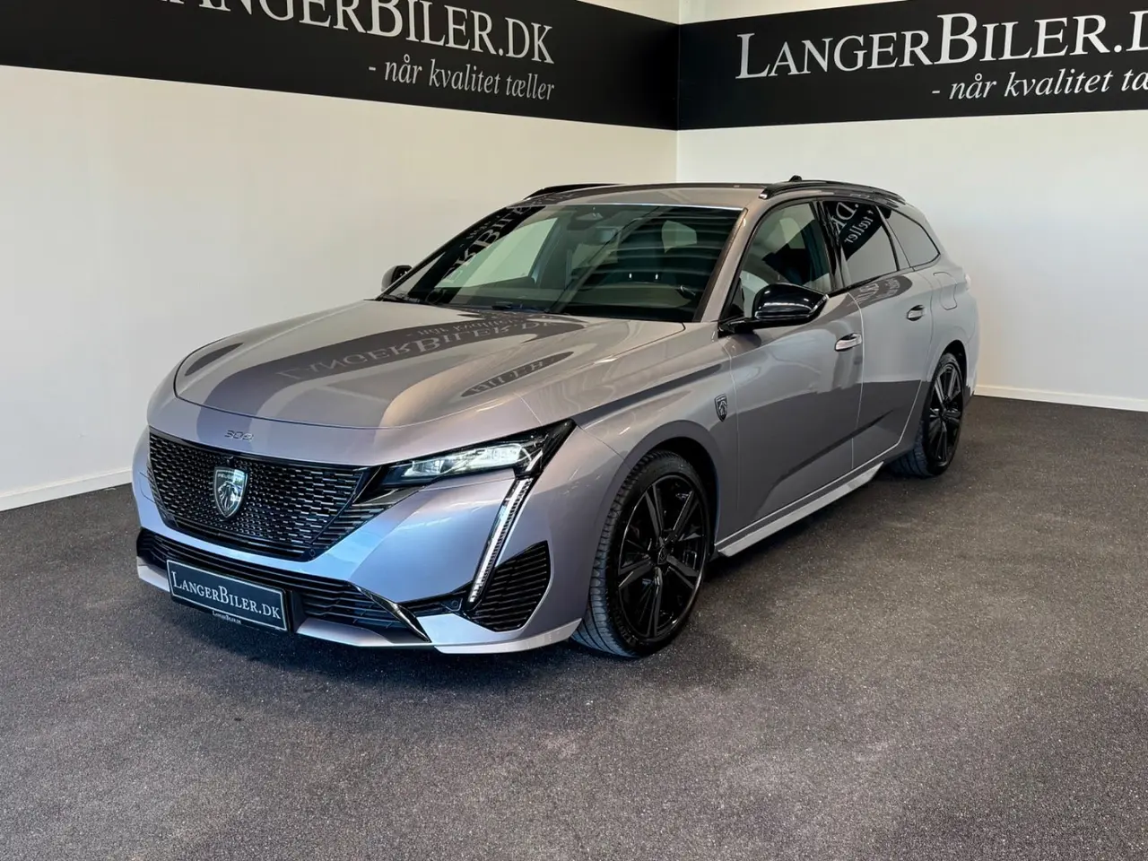 Billede 1 - Peugeot 308 1,6 Hybrid GT SW EAT8
