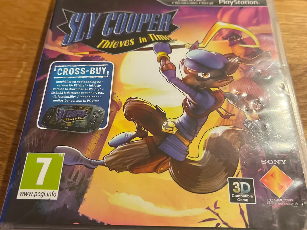 Billede 1 - PS3 dvd spil 2013 sly Cooper thieves in time
