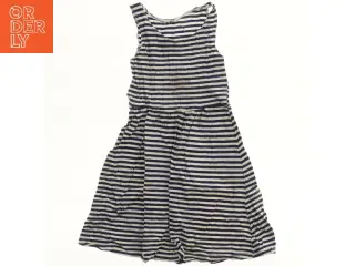 Stribet sommerkjole (str. 64x27 cm)