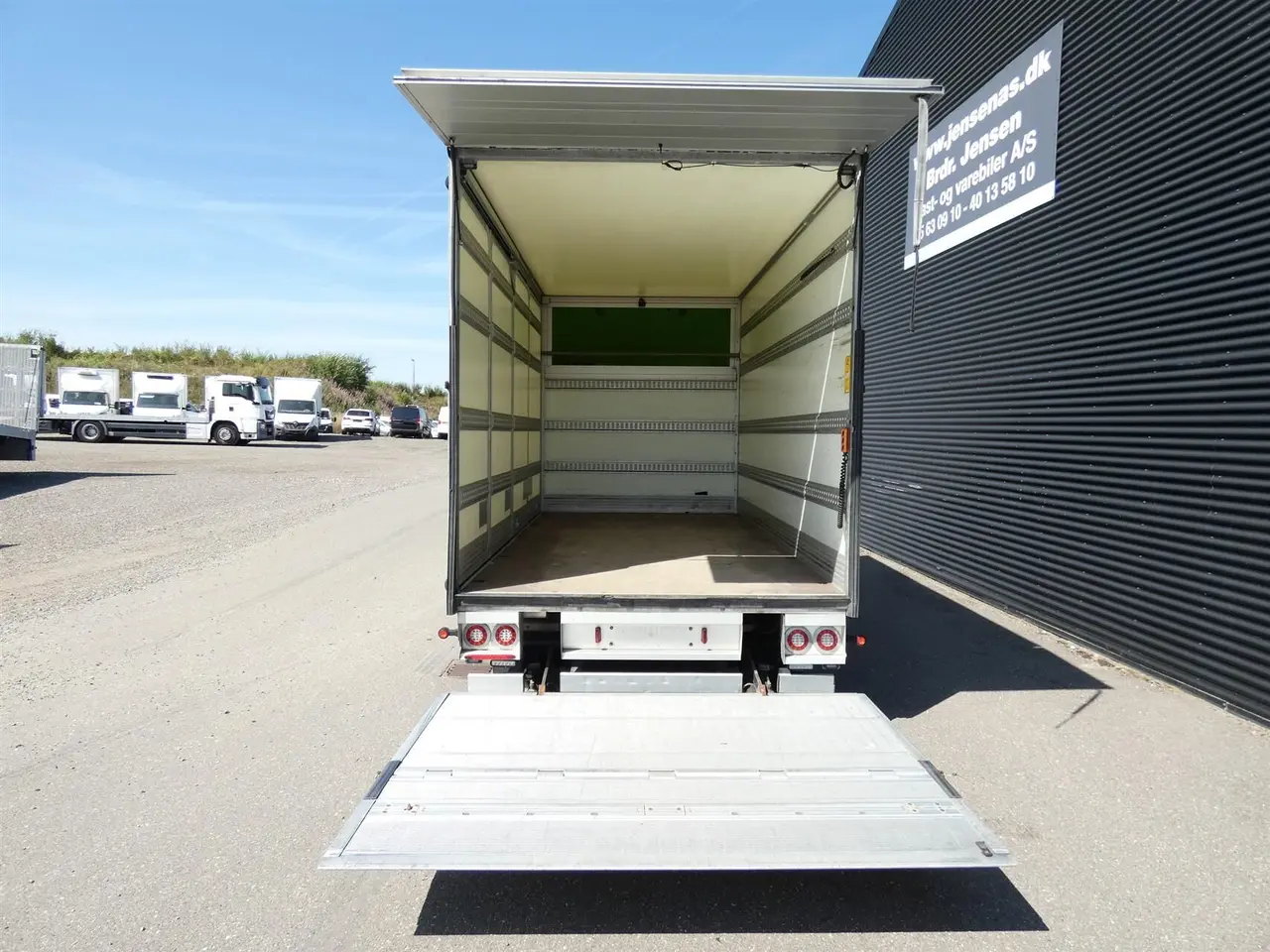 Billede 8 - Iveco Daily 35C18 4100mm 3,0 D 180HK Van 8g Aut.